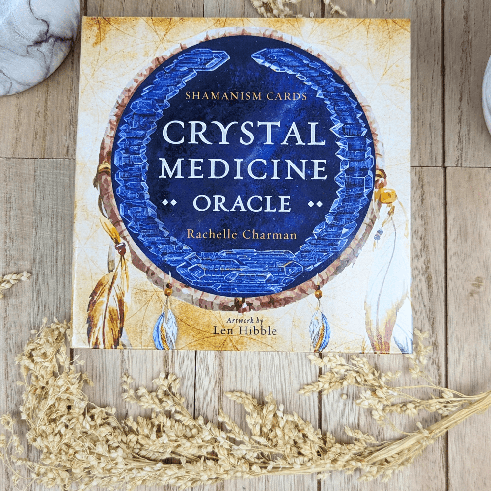 Crystal Medicine Oracle by an ancient Earth medicine oracle card deck