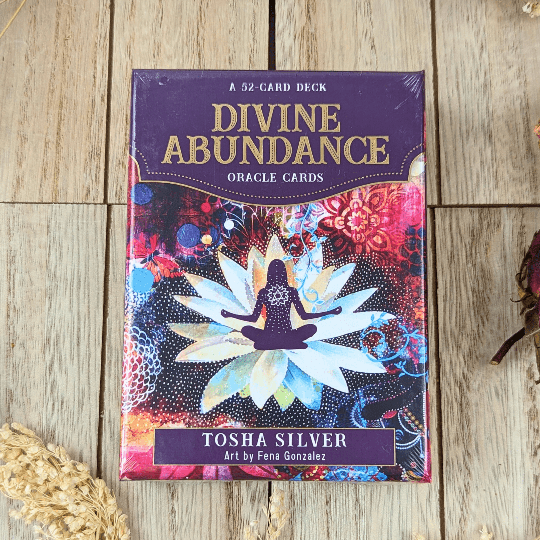 Divine Abundance Oracle Deck by Amy McLaren oracle card deck