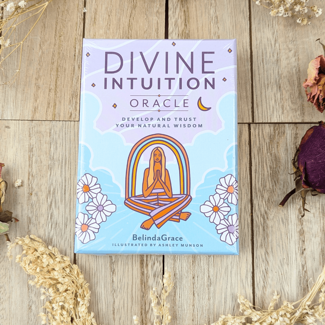 Divine Intuition Oracle by teaching you to recognize oracle card deck