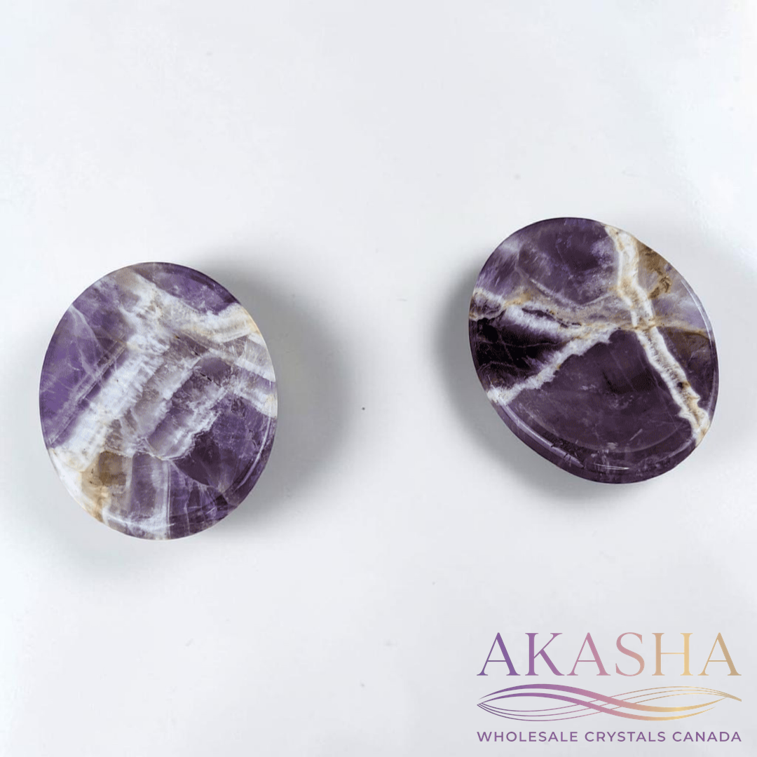 Dream Amethyst Worry Stones product image