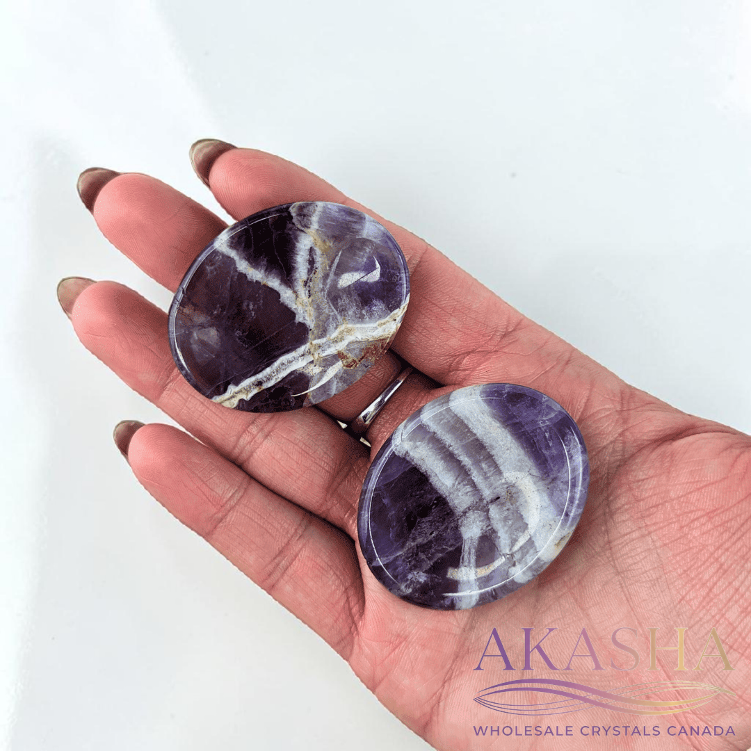 Dream Amethyst Worry Stones - Zen Collection