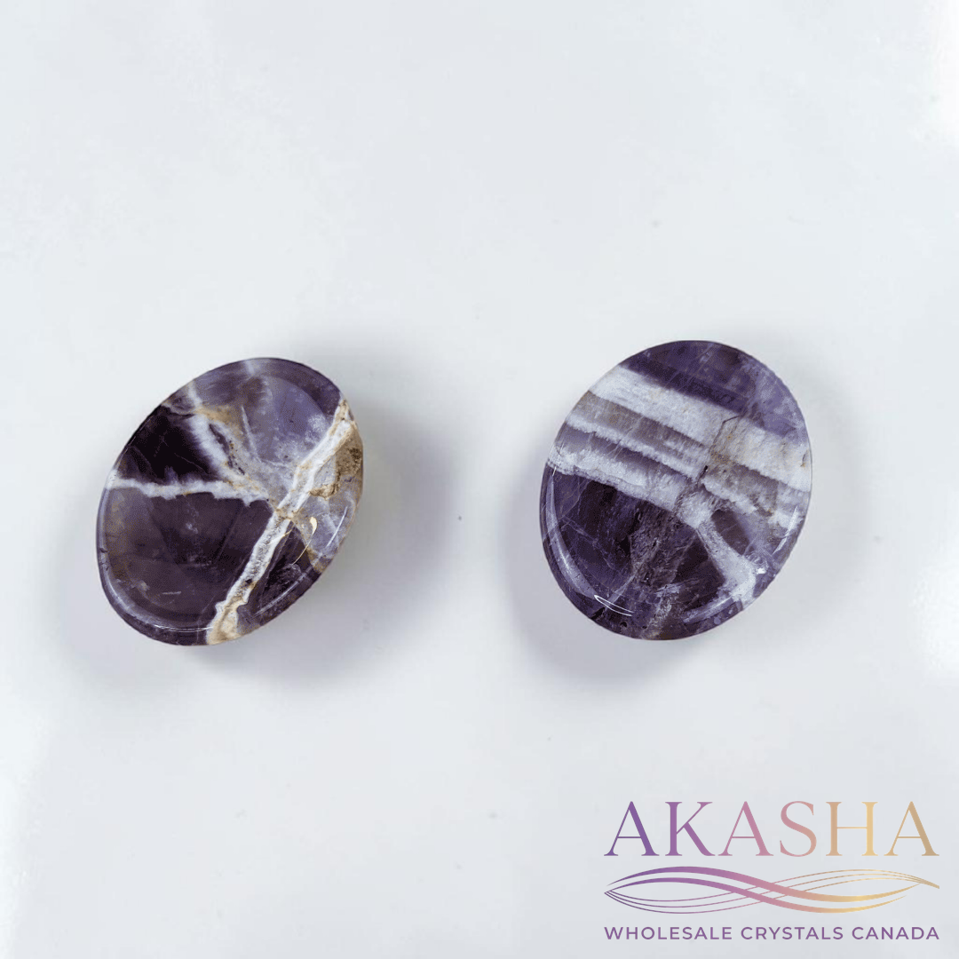 Dream Amethyst Worry Stones - Zen Collection