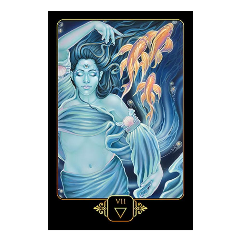 Dreams of Gaia by offering structure in the oracle card deck