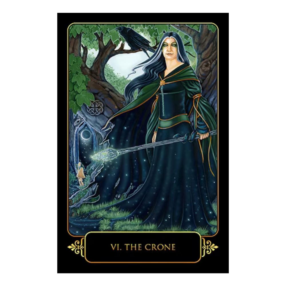 Dreams of Gaia by offering structure in the oracle card deck