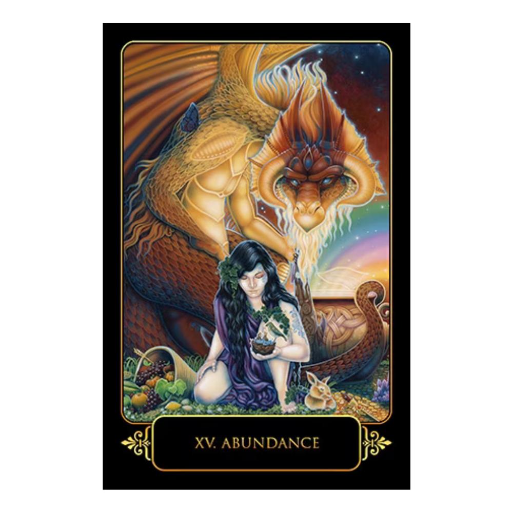Dreams of Gaia by offering structure in the oracle card deck