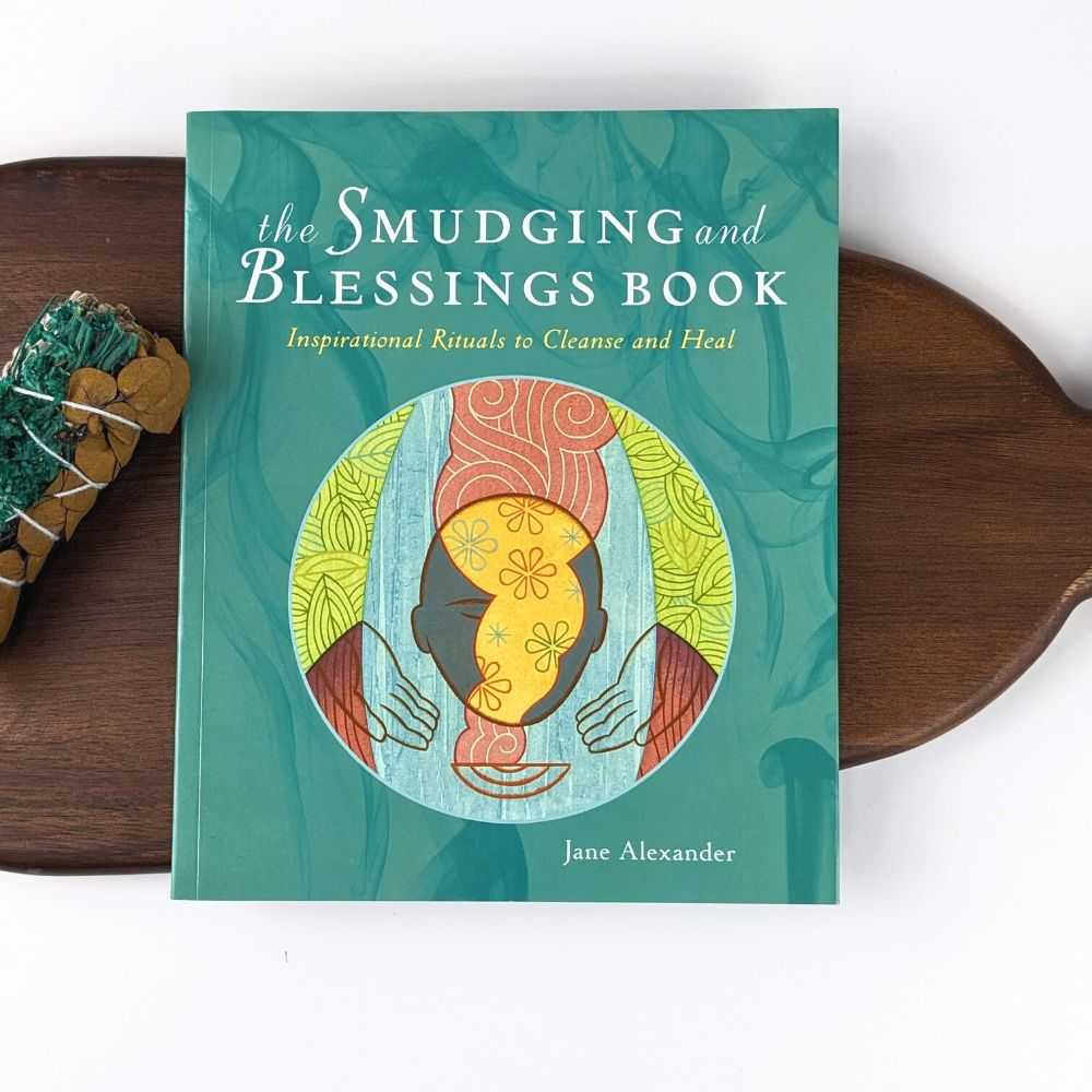 Energy Cleansing and Blessings Book spiritual book