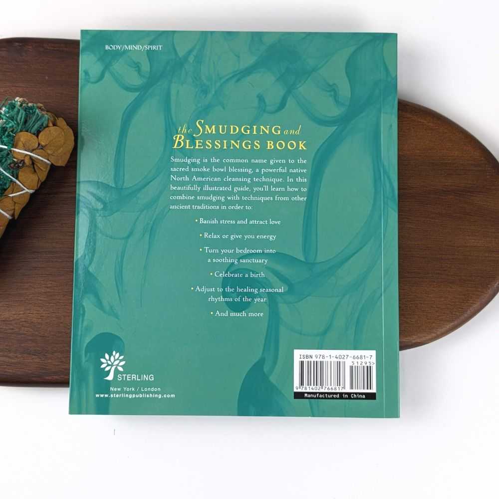 Energy Cleansing and Blessings Book spiritual book