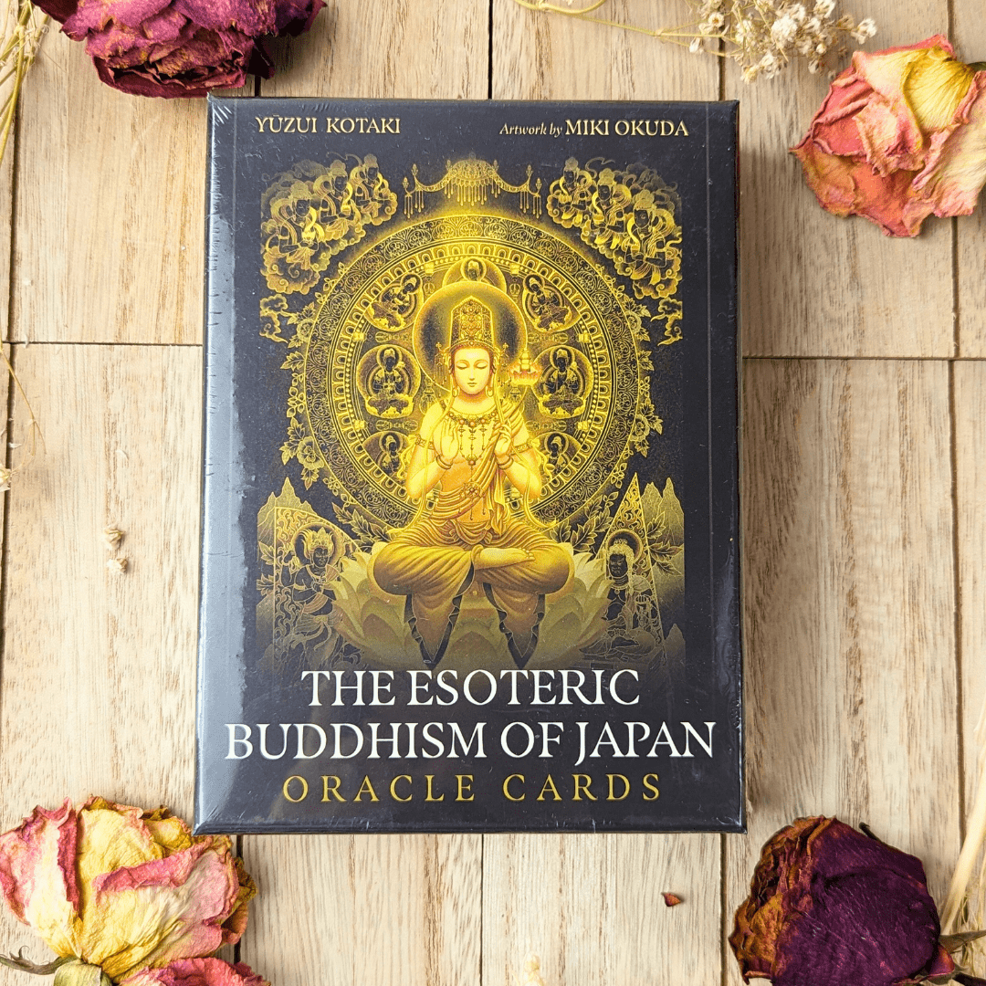 Esoteric Buddhism of Japan Oracle Cards by YUZUI. KOTAKI oracle card deck