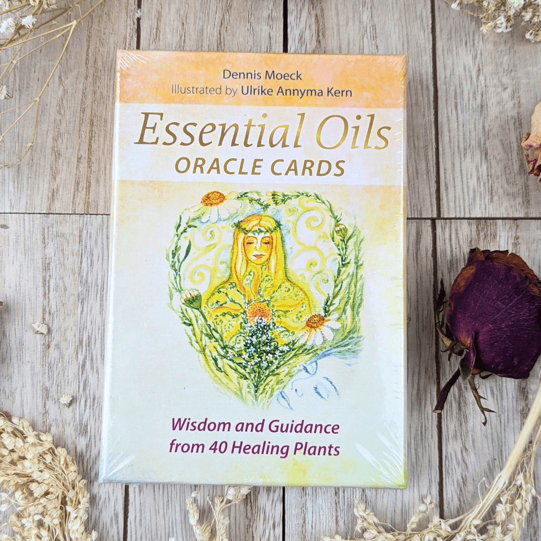 Essential Oils Oracle Cards by Dennis Moeck oracle card deck