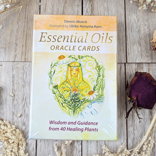 Essential Oils Oracle Cards by Dennis Moeck oracle card deck