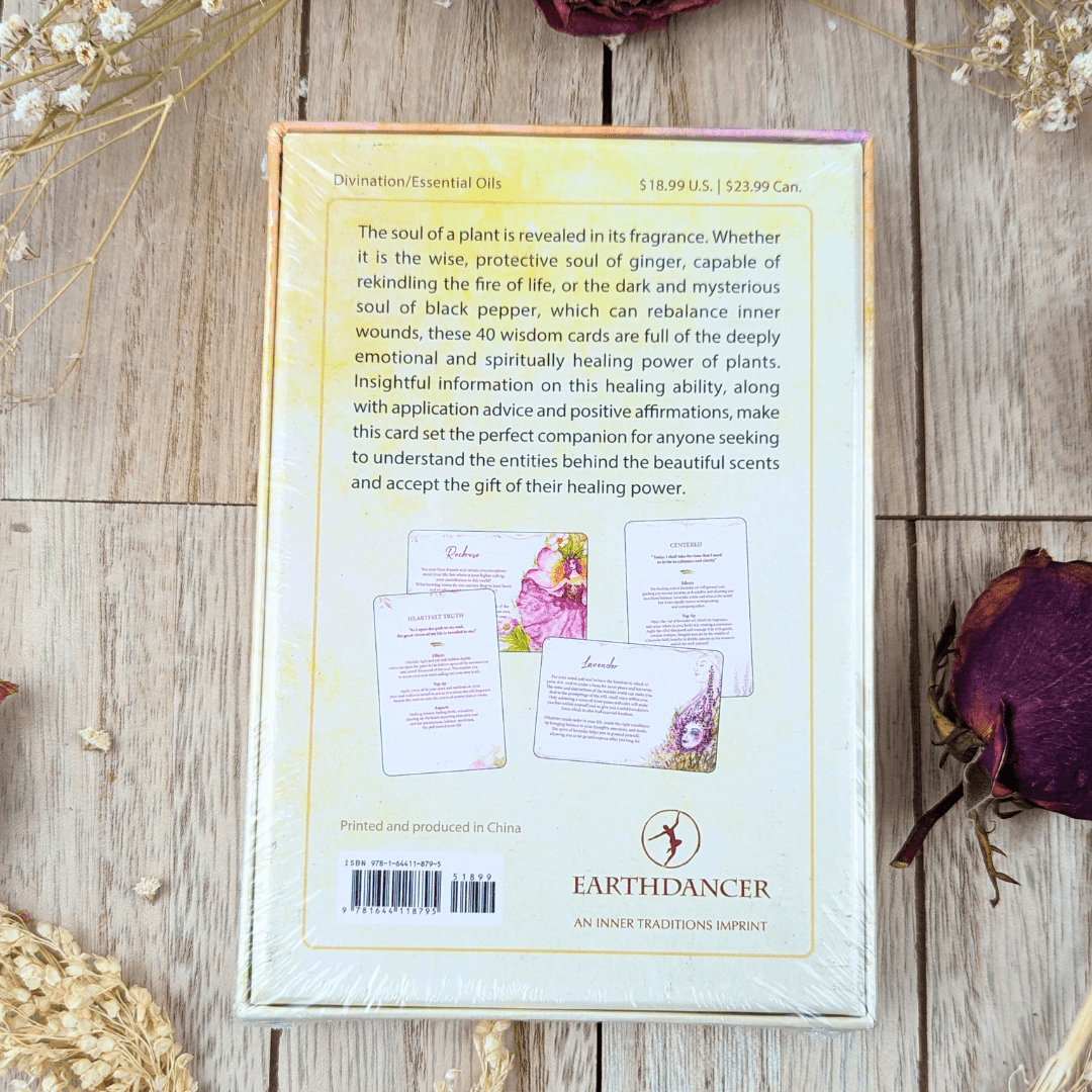 Essential Oils Oracle Cards by Dennis Moeck oracle card deck