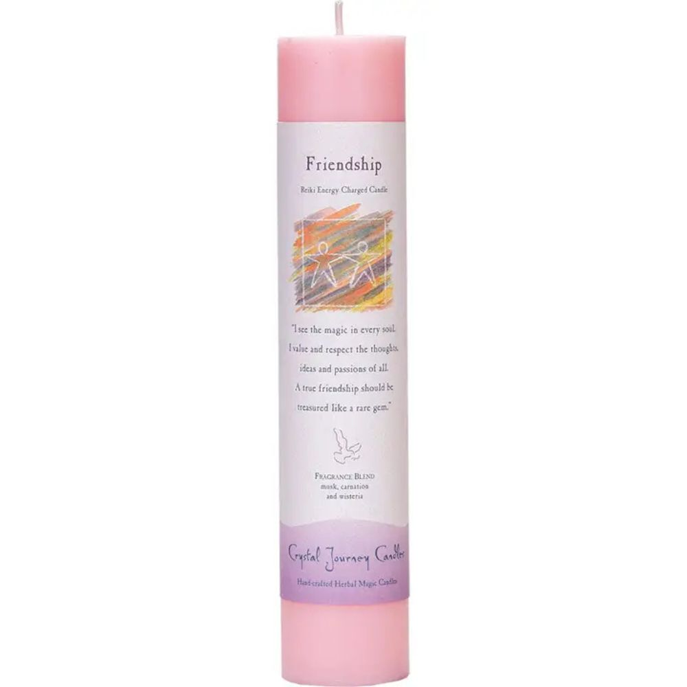 Friendship Candle intention candle wholesale listing