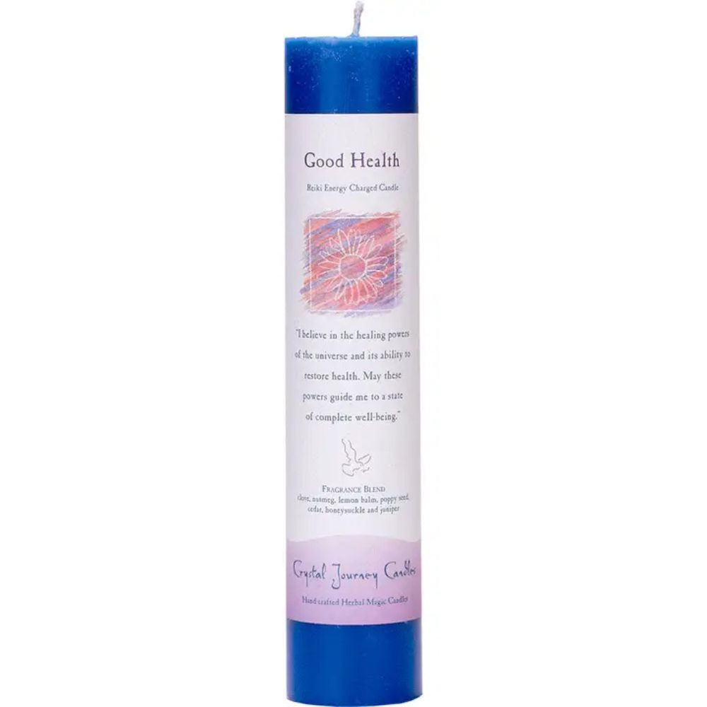 Good Health Candle intention candle wholesale listing