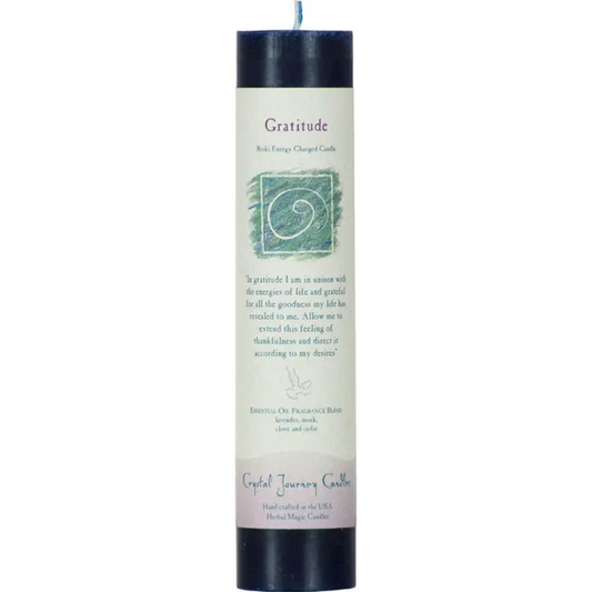 Gratitude Candle intention candle wholesale listing