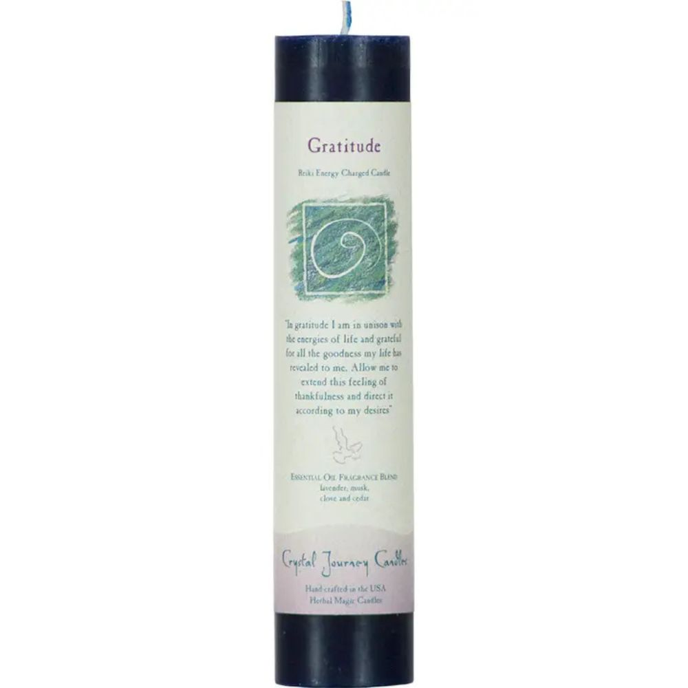 Gratitude Candle intention candle wholesale listing