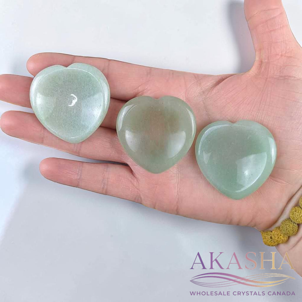Green Aventurine Worry Stones product image
