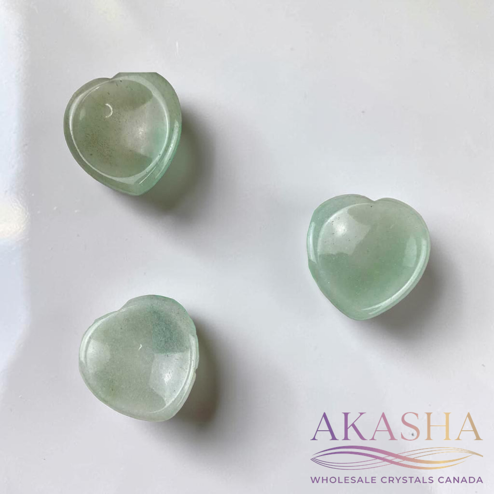 Green Aventurine Worry Stones - Zen Collection