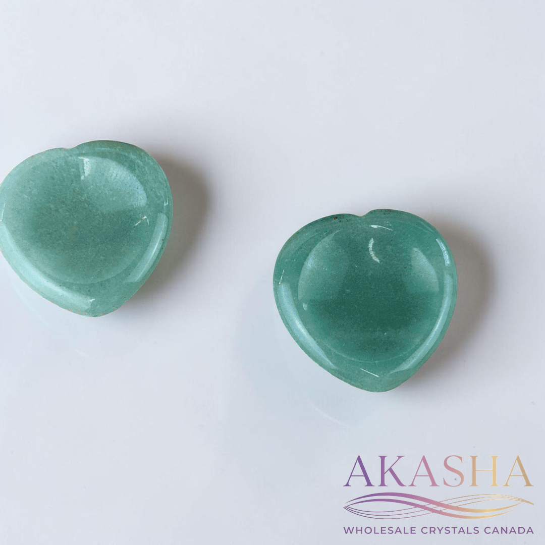 Green Aventurine Worry Stones - Zen Collection
