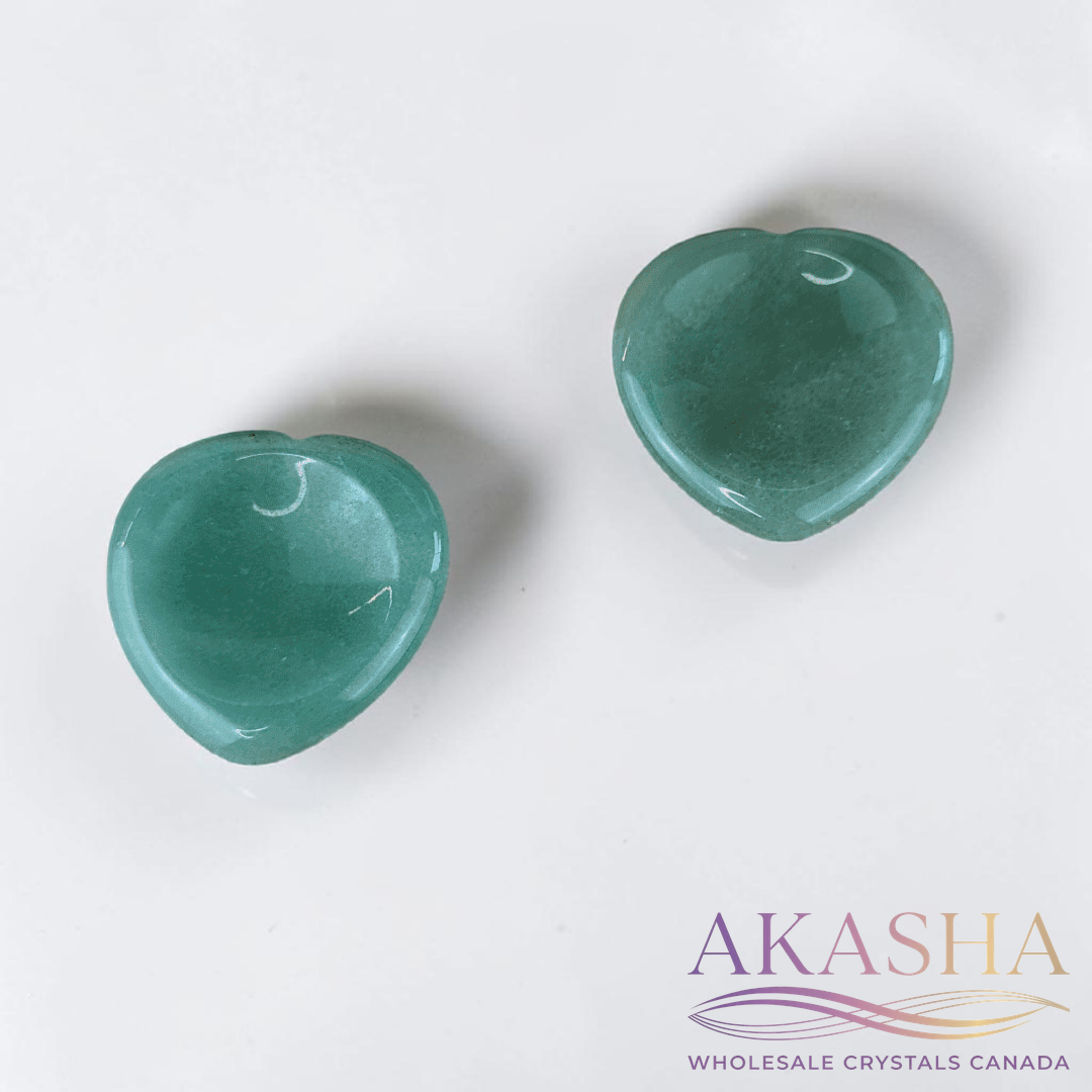 Green Aventurine Worry Stones - Zen Collection