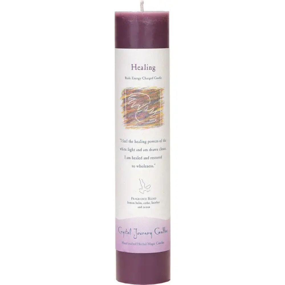 Healing Candle intention candle wholesale listing