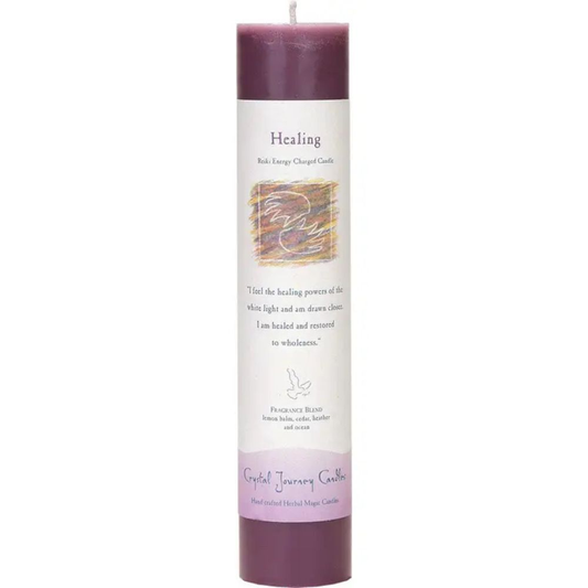 Healing Candle intention candle wholesale listing