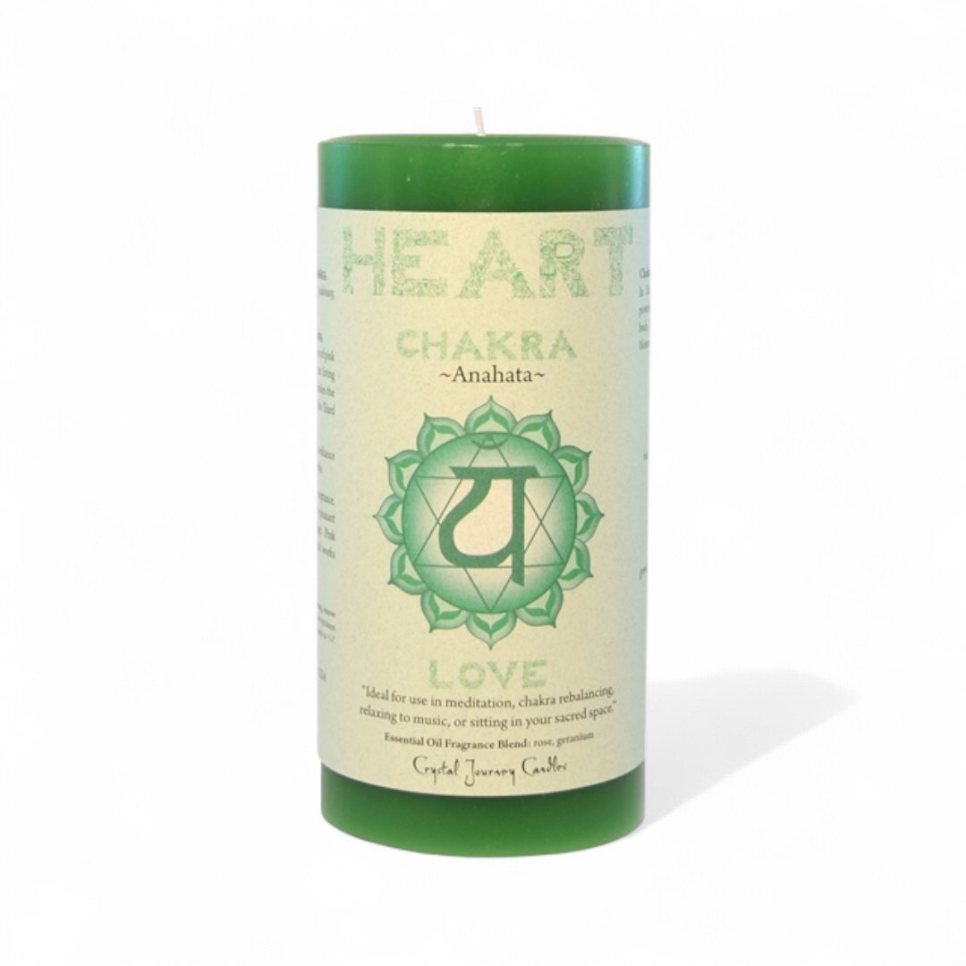 Heart Chakra Candle chakra candle wholesale listing