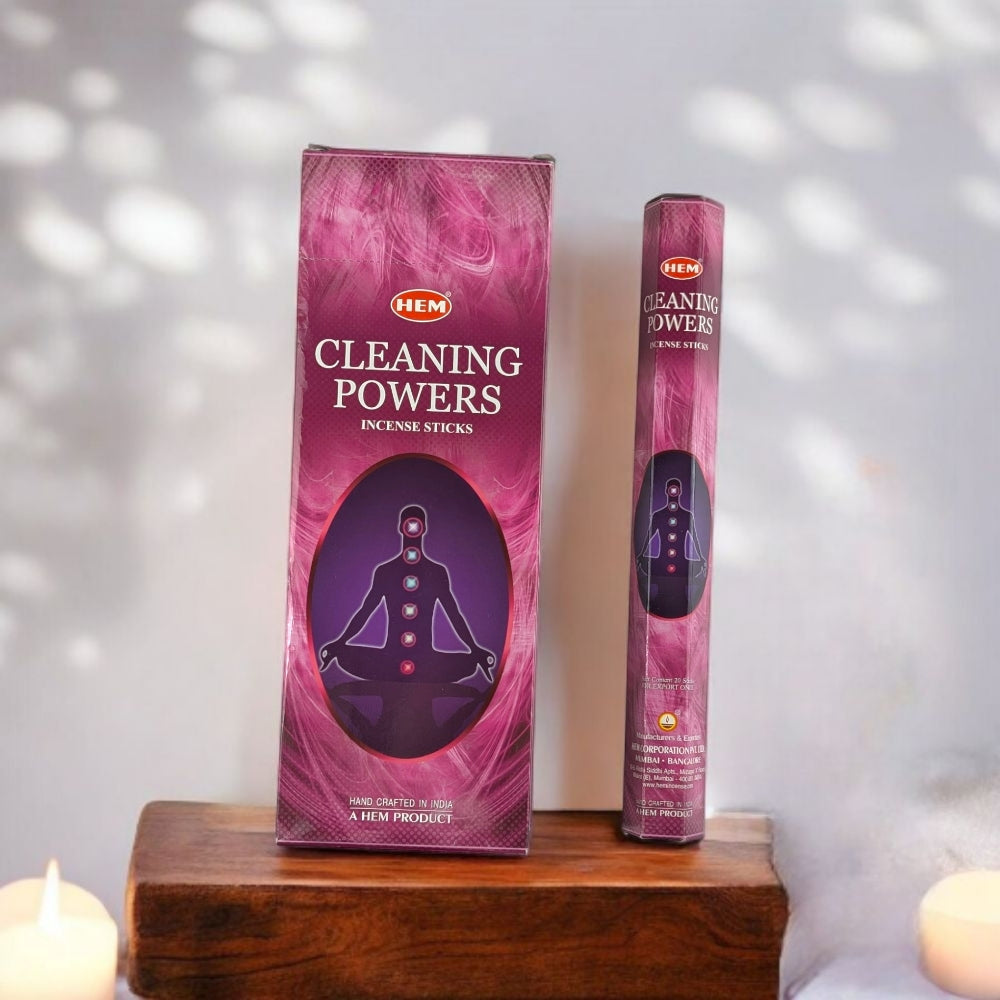 Hem Cleansing Powers Incense product image 3