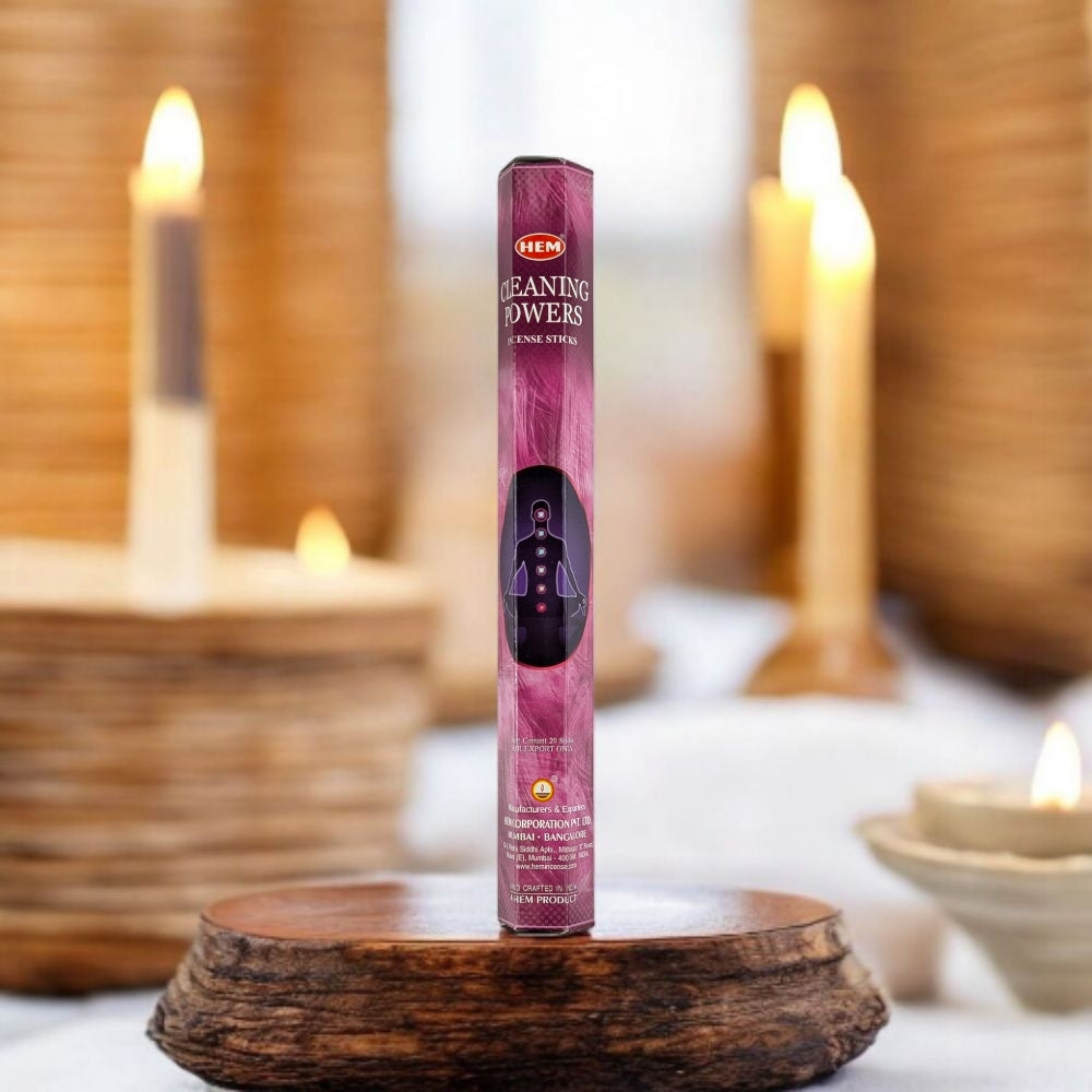 Hem Cleansing Powers Incense product image 4