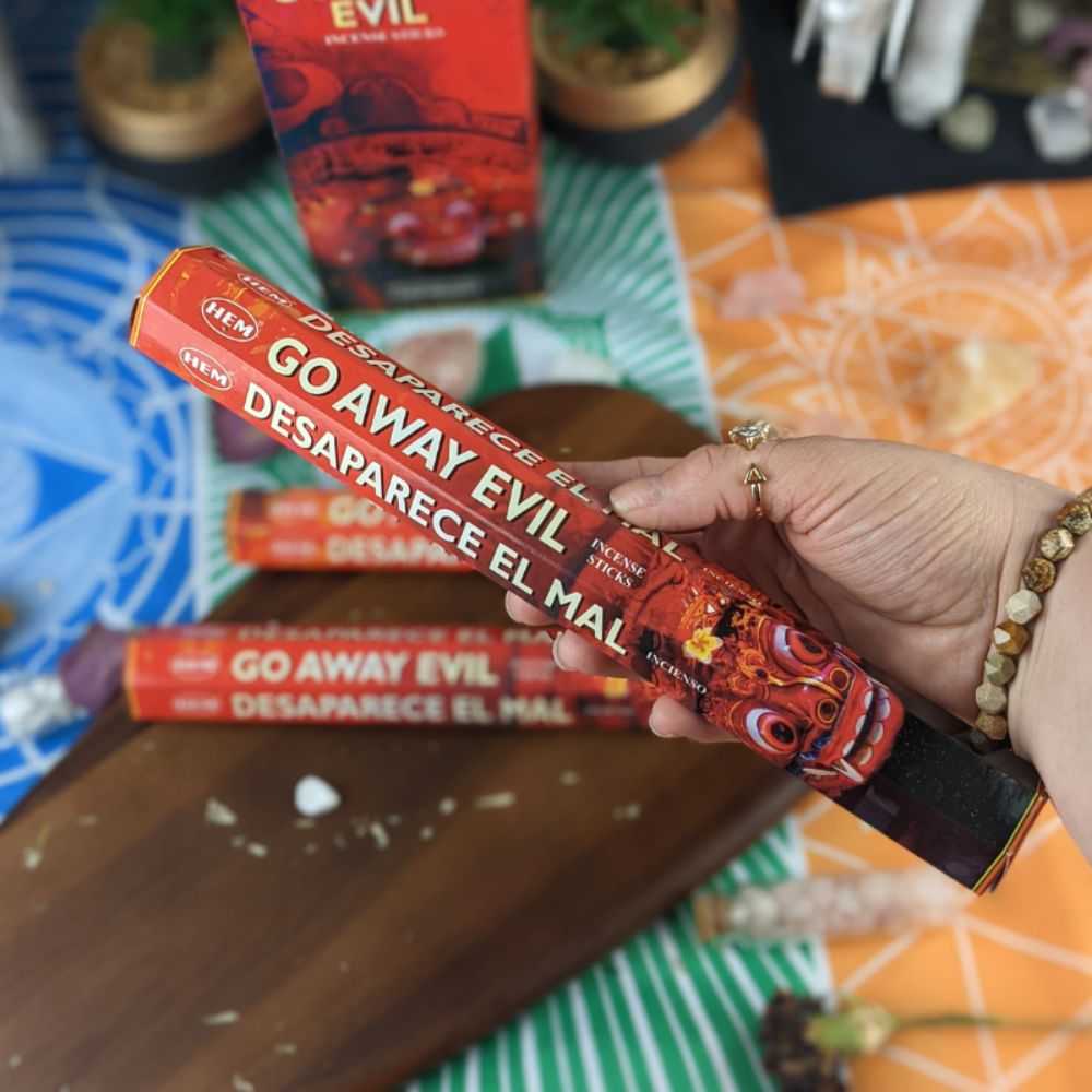 Hem Go Away Evil Incense product image 2