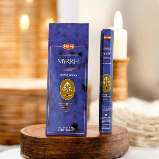 Hem Myrrh Incense product image