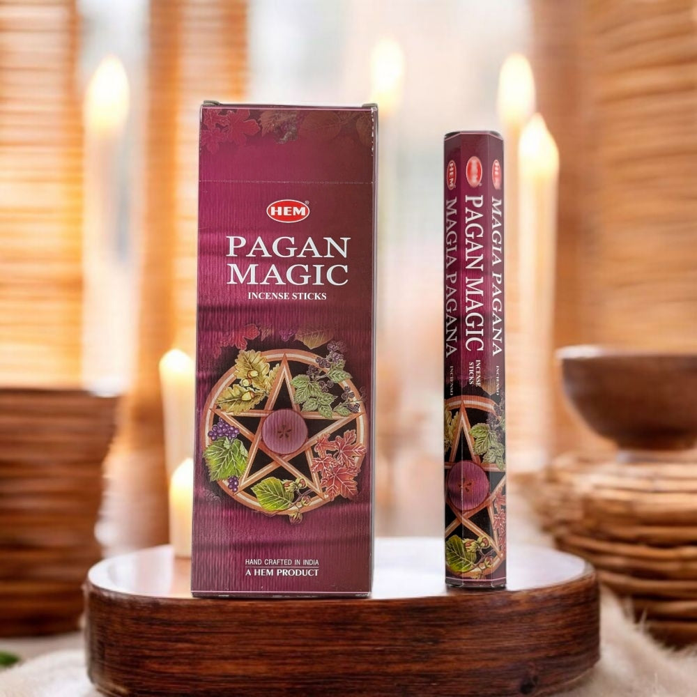Hem Pagan Magic Incense product image