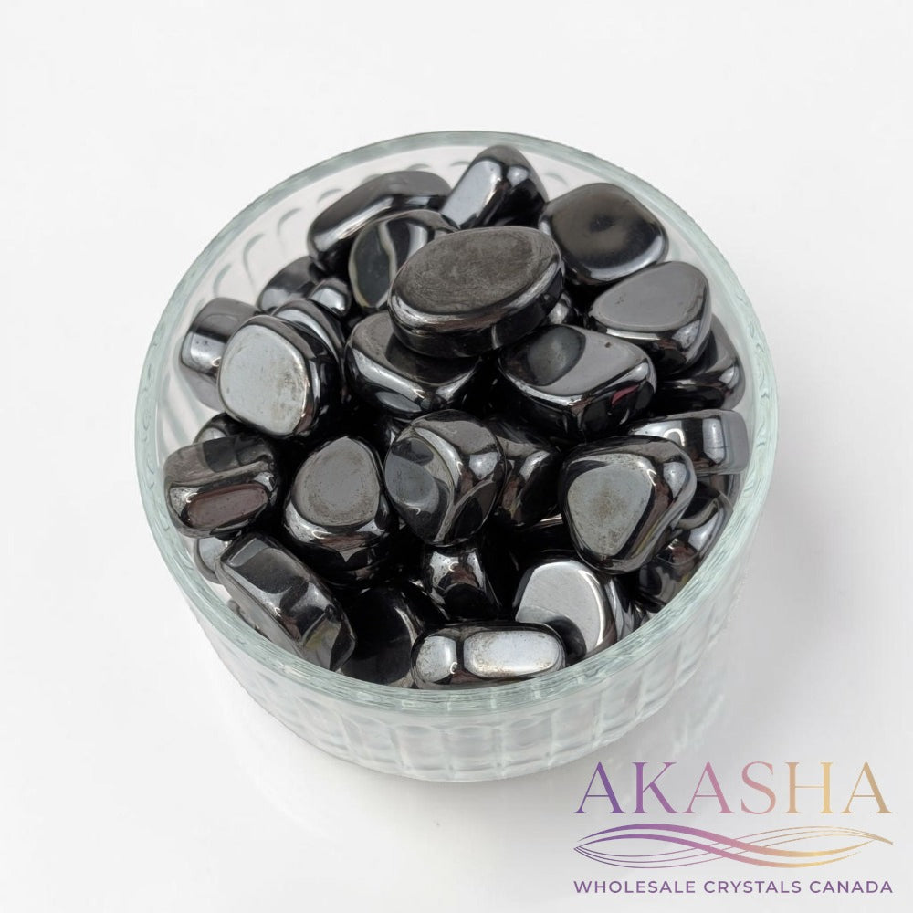 Hematite Tumbles - Zen Collection