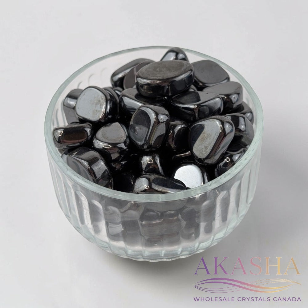 Hematite Tumbles - Zen Collection