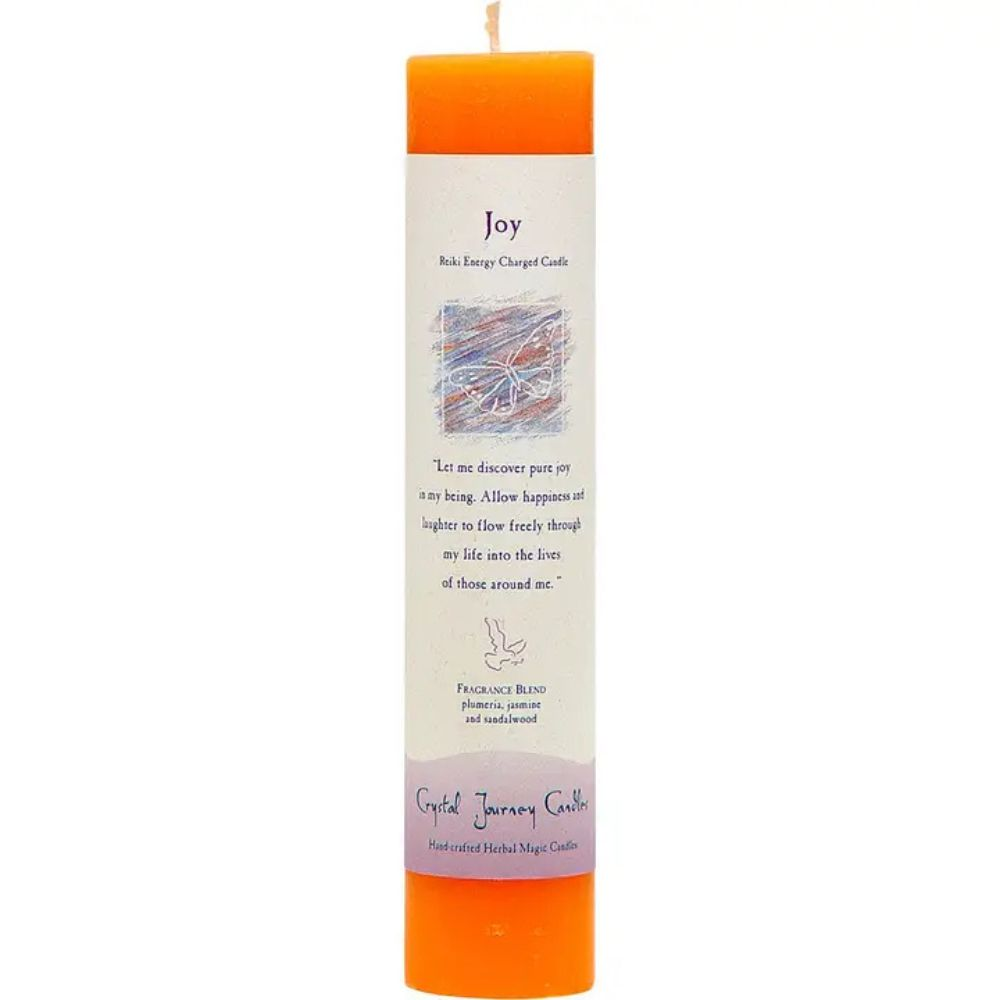Joy Candle intention candle wholesale listing