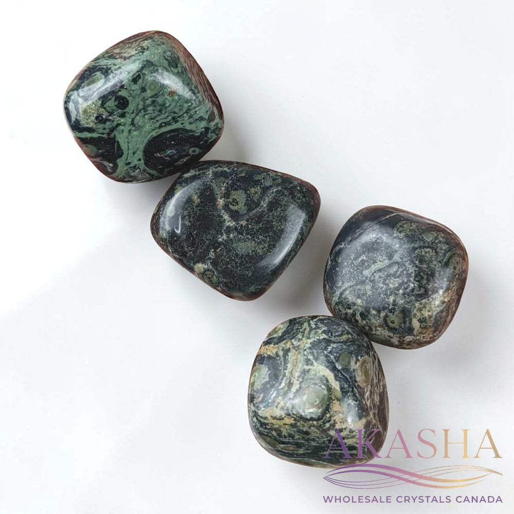 Kambaba Jasper Tumbles - Zen Collection