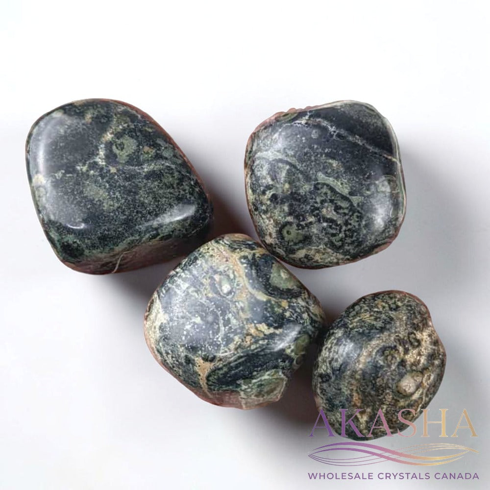 Kambaba Jasper Tumbles - Zen Collection