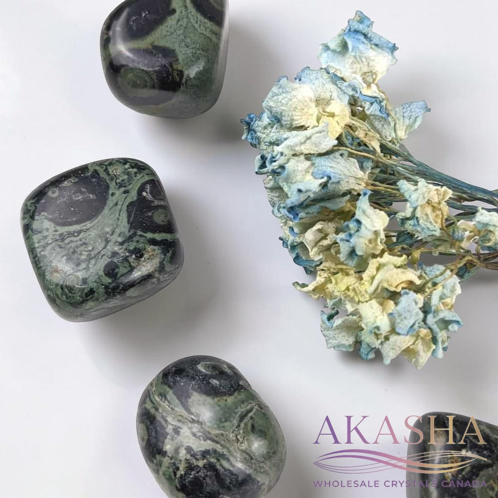 Kambaba Jasper Tumbles - Zen Collection