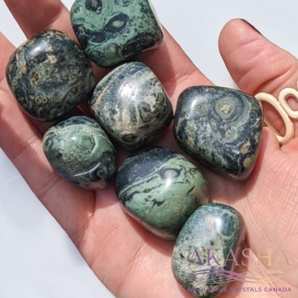 Kambaba Jasper Tumbles - Zen Collection