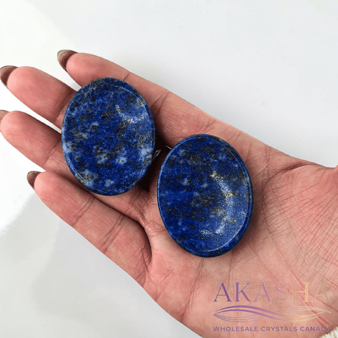 Lapis Worry Stones - Zen Collection