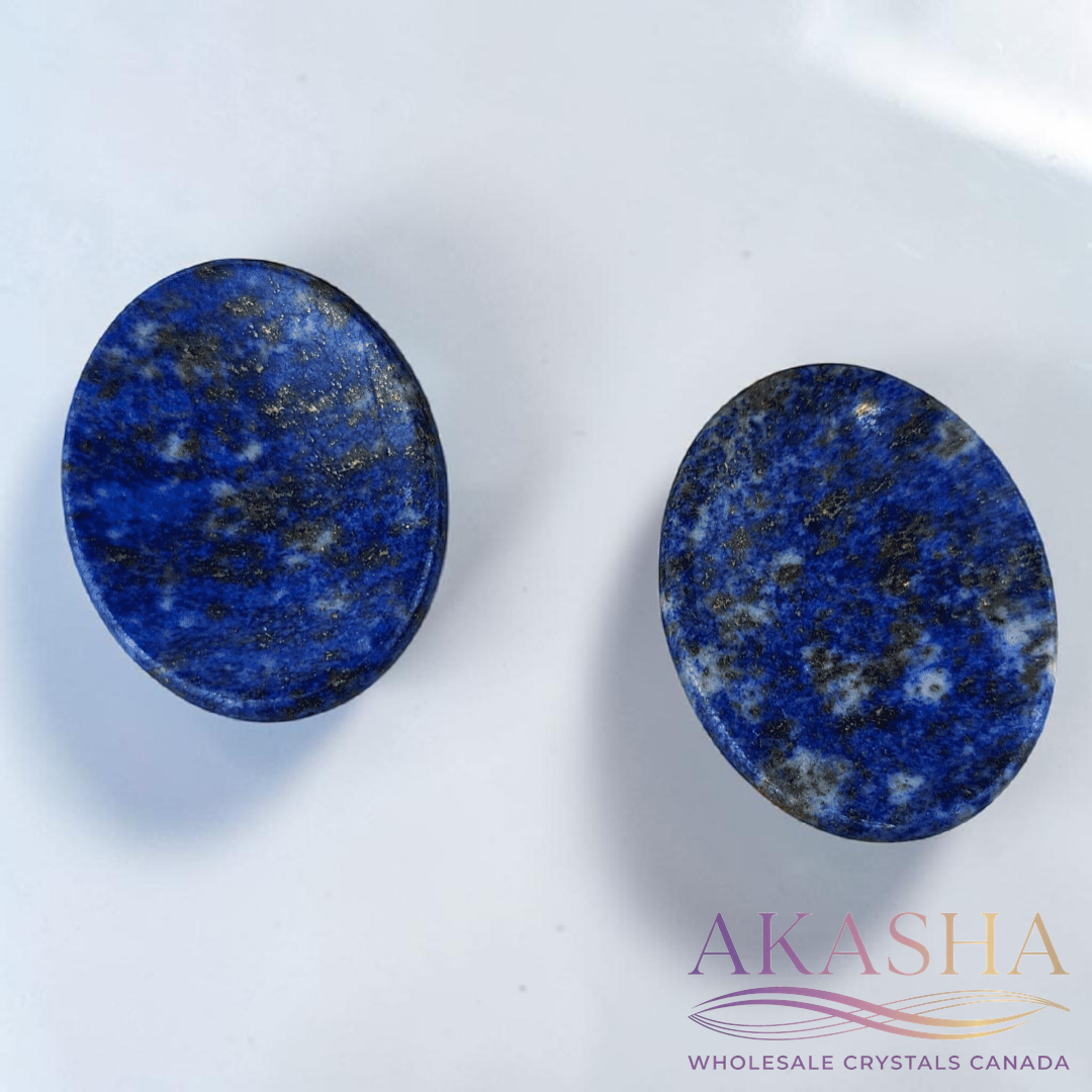 Lapis Worry Stones - Zen Collection
