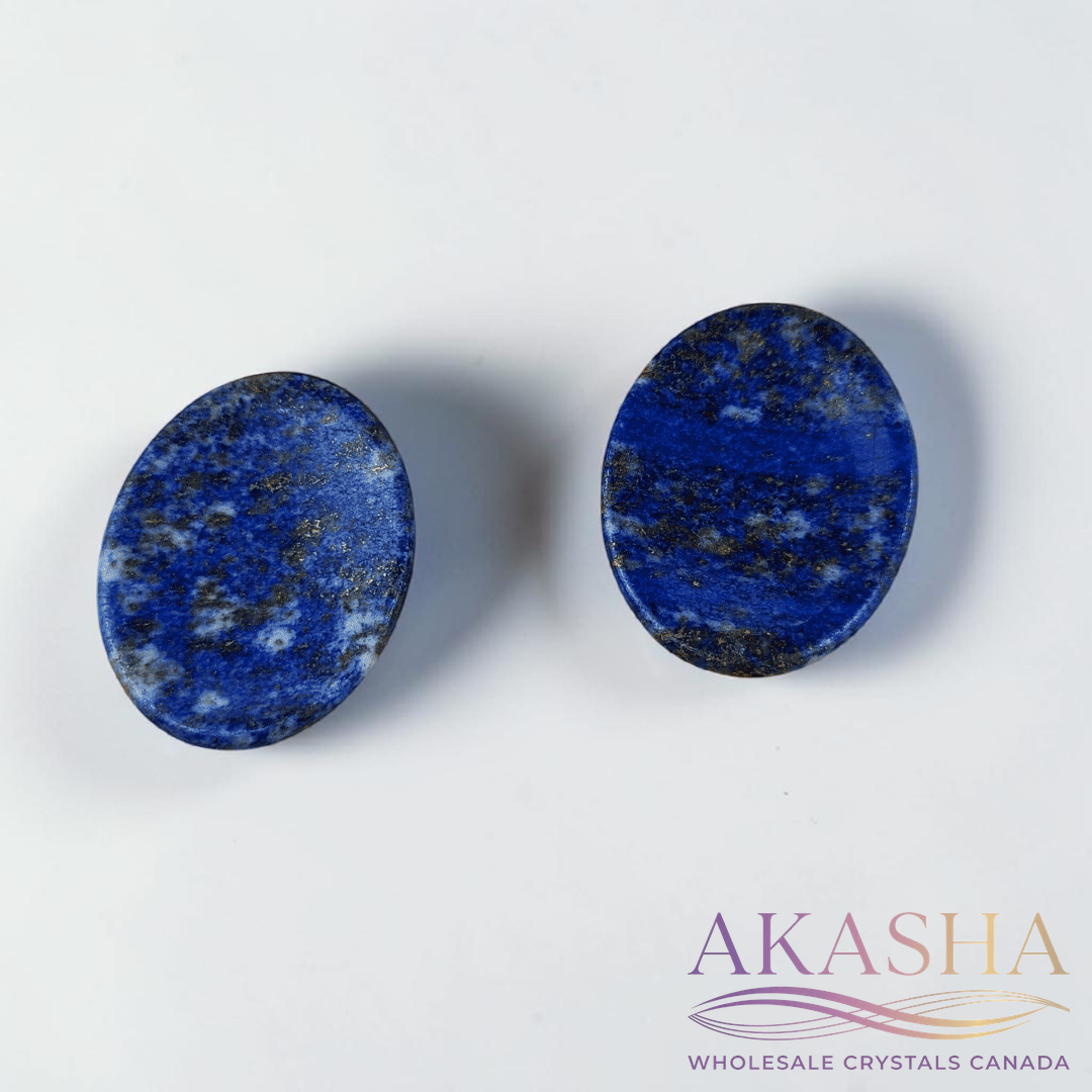Lapis Worry Stones - Zen Collection