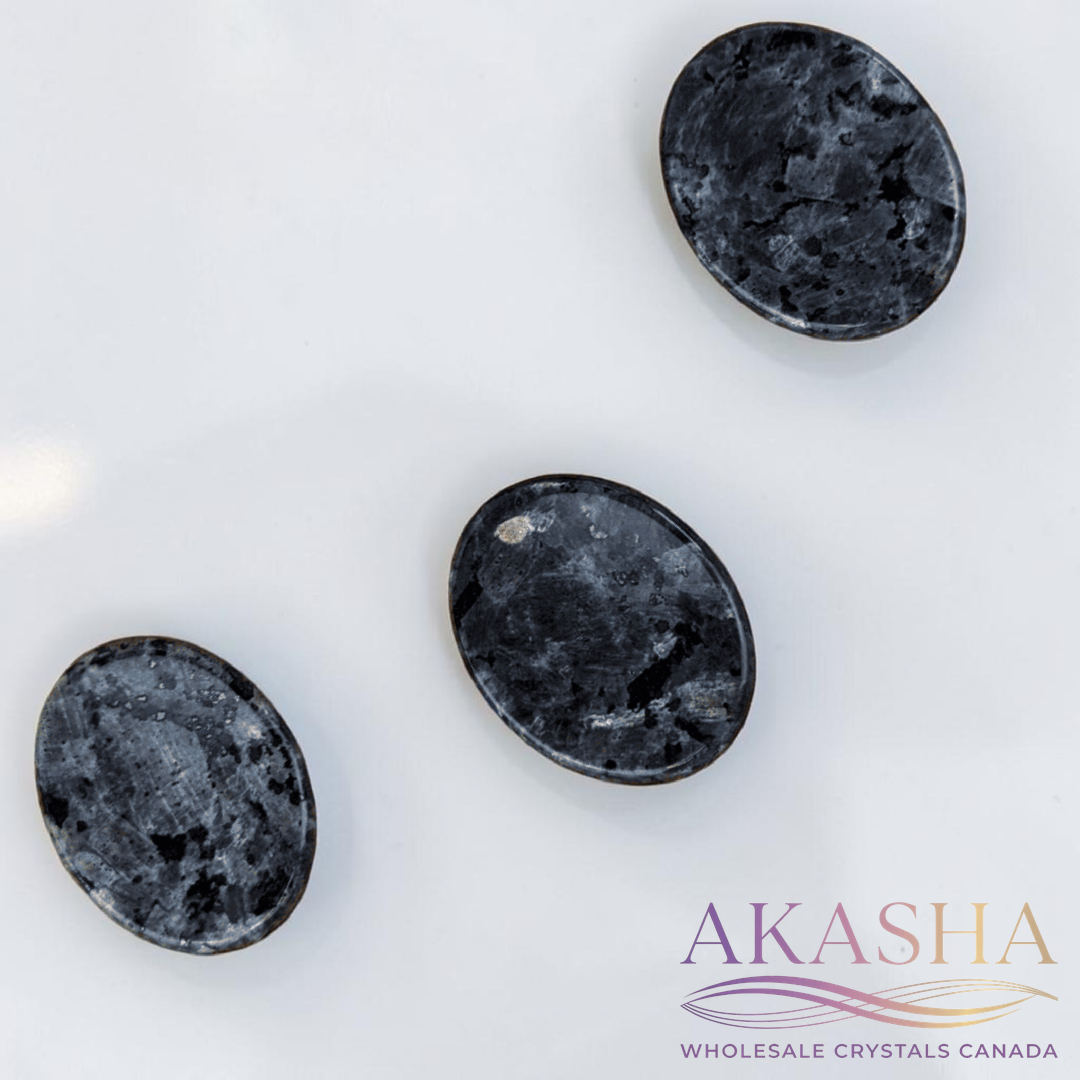 Larvikite Oval Worry Stones product image