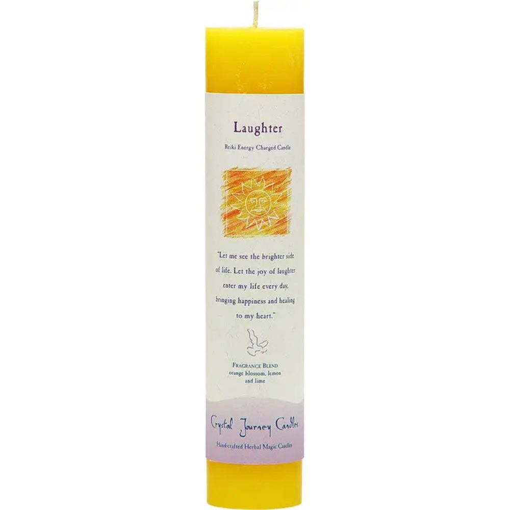Laughter Candle intention candle wholesale listing