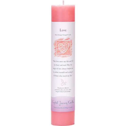 Love Candle intention candle wholesale listing