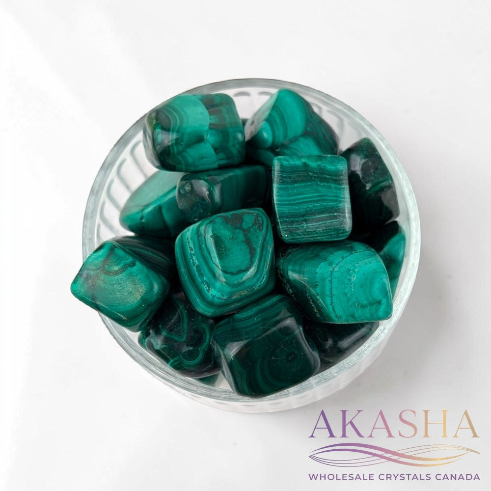 Malachite Tumbles - Zen Collection