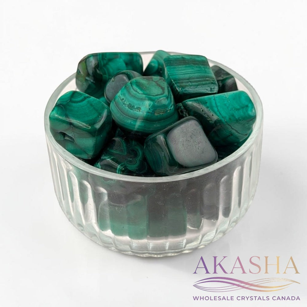 Malachite Tumbles - Zen Collection