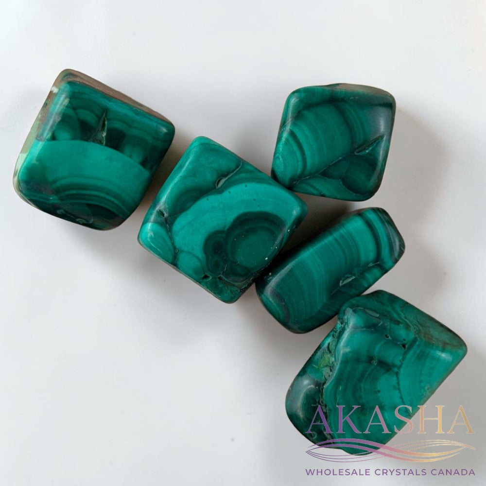 Malachite Tumbles - Zen Collection