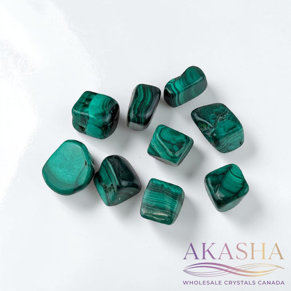 Malachite Tumbles - Zen Collection