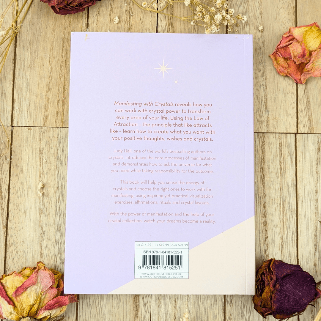 Manifesting With Crystals by Manifesting with Crystals spiritual book