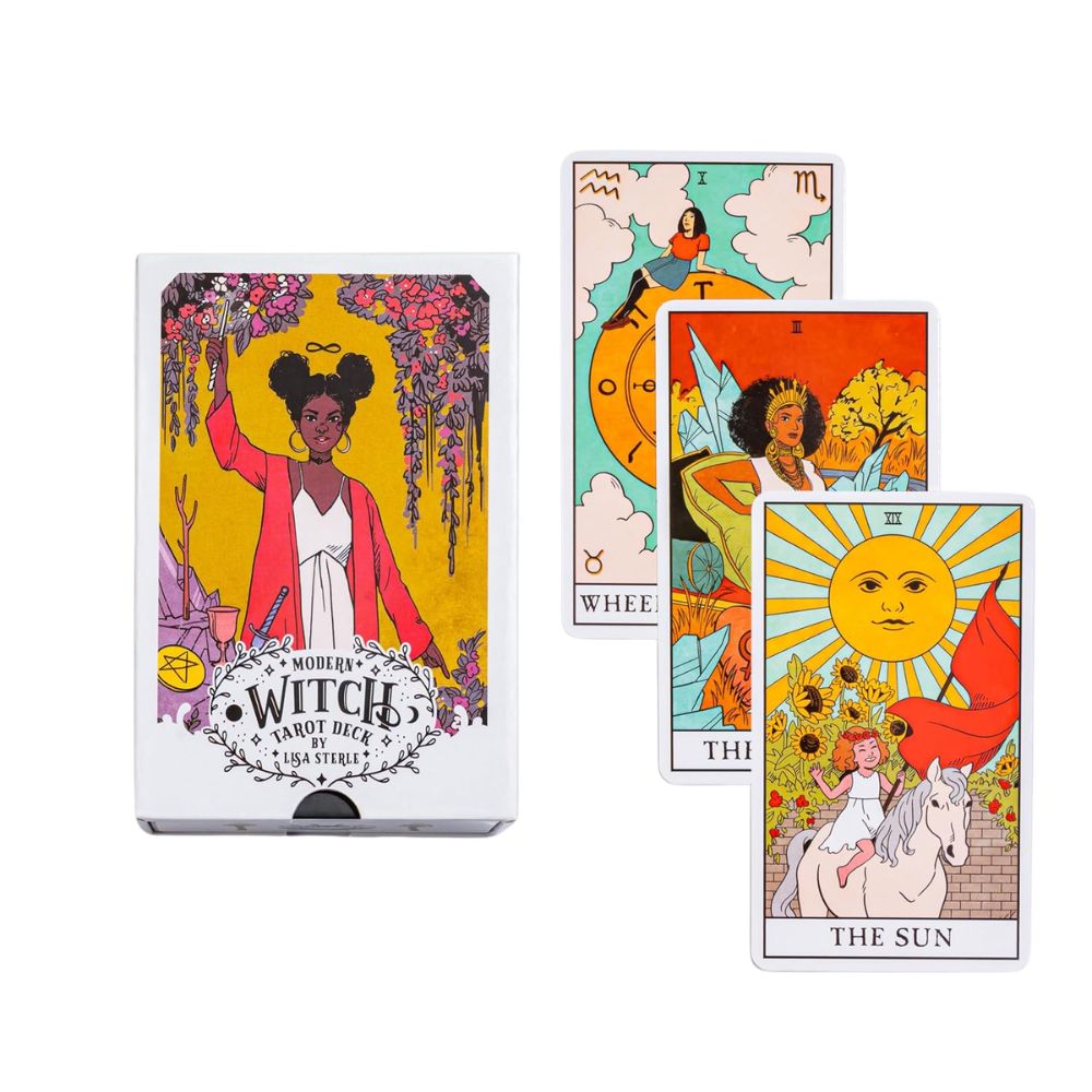 Modern Witch Tarot Deck by Lisa Sterle, Vita Ayala tarot deck